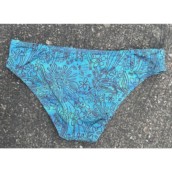 ULLA JOHNSON Dani Printed Bikini Bottoms Size Medium - Picture 4 of 9